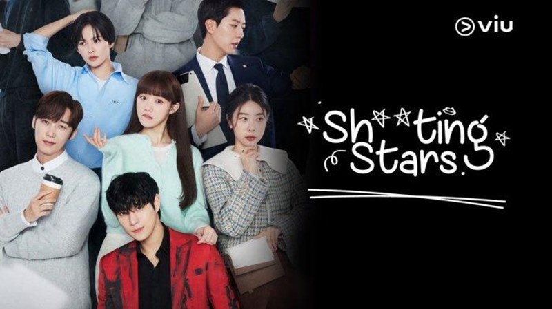 Shooting Stars (2022) Rekomendasi Drama Korea Komedi Romantis