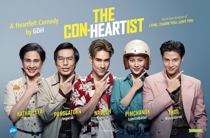 The Con-Heartist (2020) Film Baifern Pimchanok Terbaik