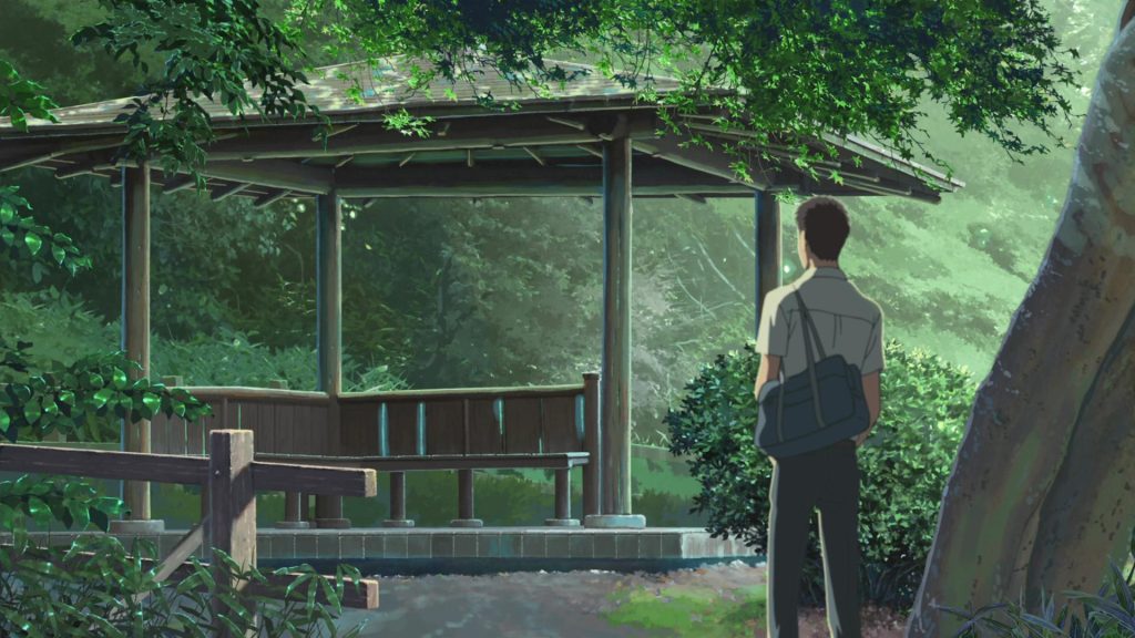 The Garden of Words (2013) Film Makoto Shinkai 