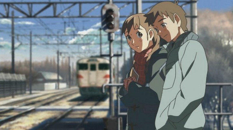 The Place Promised in Our Early Days (2004) Film Makoto Shinkai