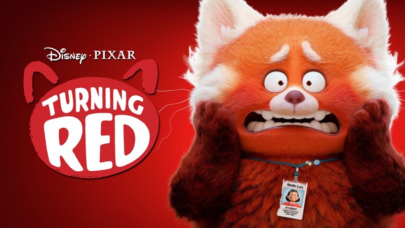 Turning Red (2020) Film Disney Terbaik