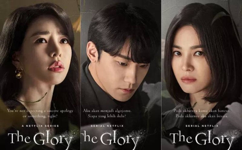 The Glory 2 (2023) Drama Korea Rating Tertinggi