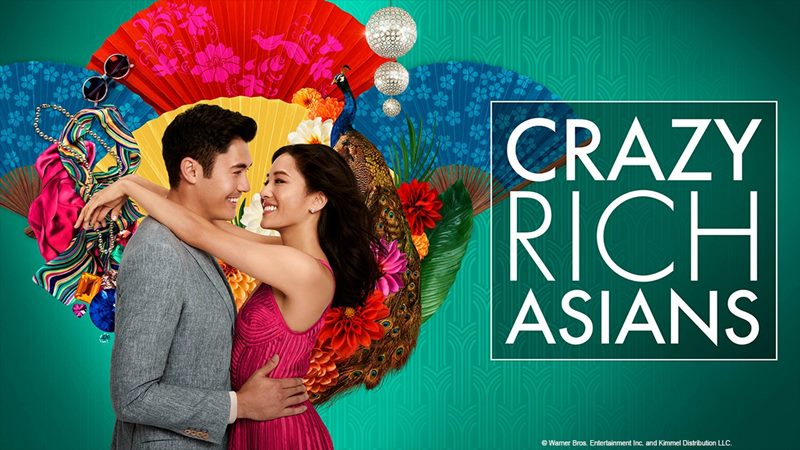 Crazy Rich Asians (2018) Film tentang cinta beda kasta