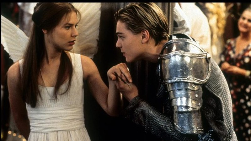 Romeo + Juliet (1996) Film tentang cinta beda kasta