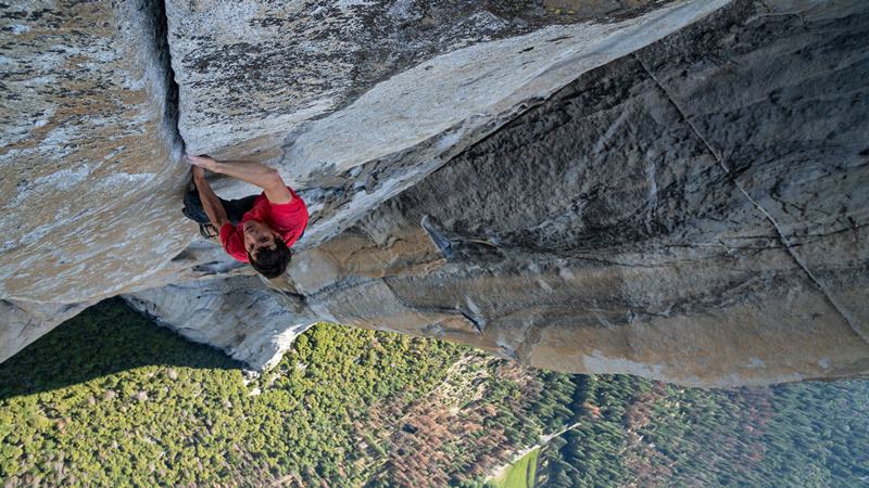 Free Solo (2018) Film tentang pendakian gunung