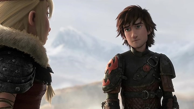 How to Train Your Dragon 2 (2014) Film Kit Harington Terbaik