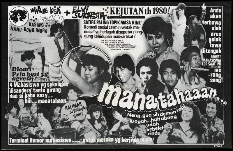 Mana Tahaaan… (1979) Film legendaris Indonesia