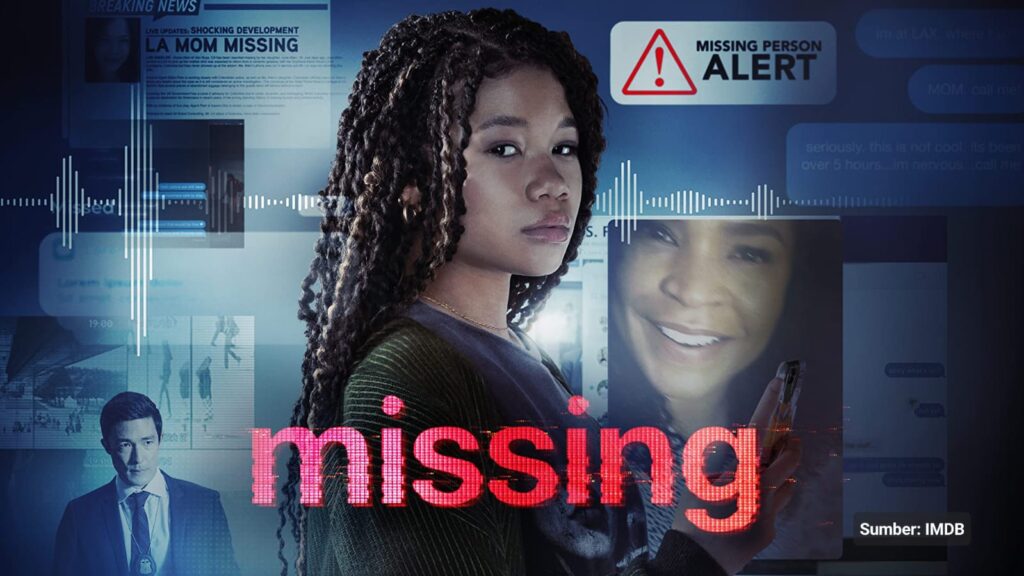 Missing (2023) Film thirller terbaik sepanjang masa