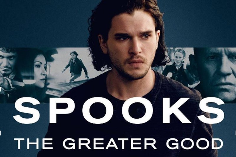 Spooks : The Greater God (2015) Film Kit Harington Terbaik