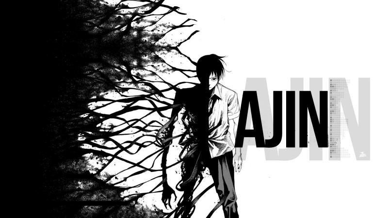 Ajin (2016) Anime horor seram