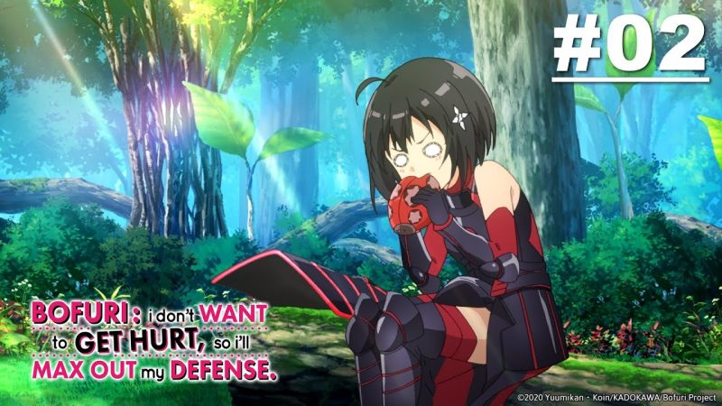 BOFURI: I Don't Want to Get Hurt, so I'll Max Out My Defense. (2020) Anime tentang game 
