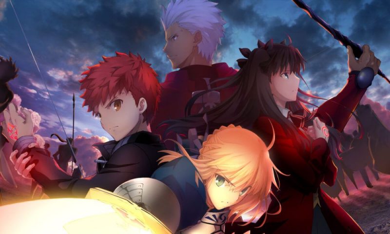 Fate/Stay Night: Unlimited Blade Works (2014) Anime grafik terbaik