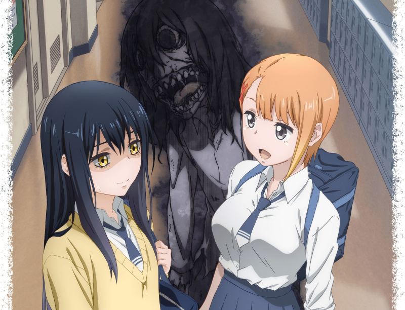 Mieruko-chan (2021) Anime horor seram
