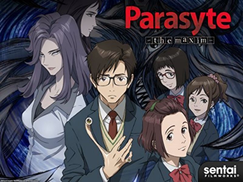 Parasyte: The Maxim (2014) Anime horor seram