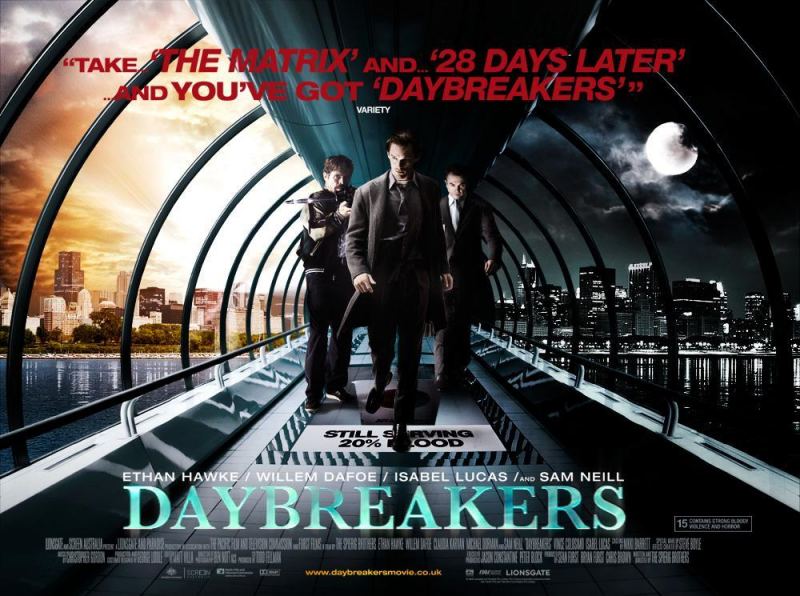 Daybreakers (2009) Film Vampire Terbaik