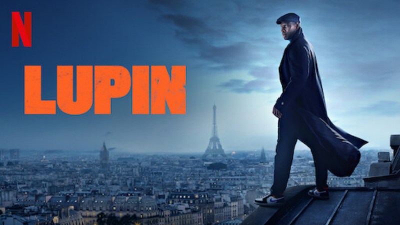 Lupin (2021) Serial Netflix terbaik