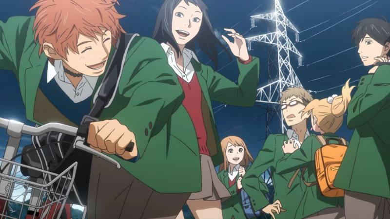 Orange (2016) Anime tentang time travel 