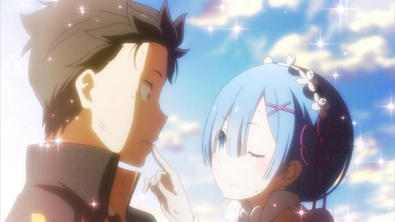 Re:Zero kara Hajimeru Isekai Seikatsu (2016) Anime tentang time travel 