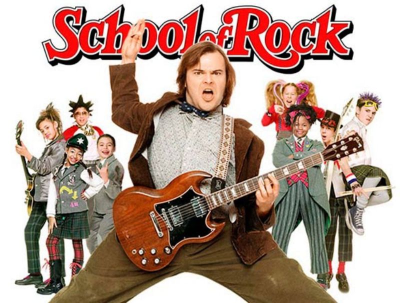 School of Rock (2003) Film Tentang Guru